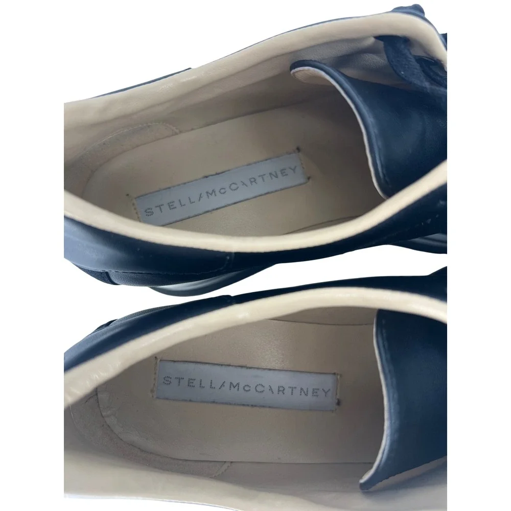 Stella McCartney Sneak-Elyse Platform Sneakers Black Size 36